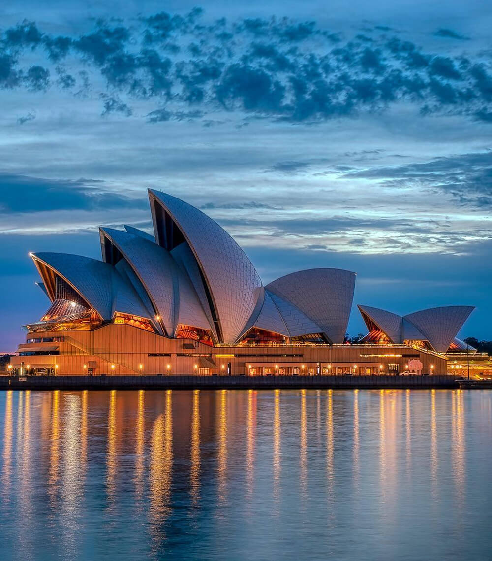 Sydney Opera House by James Arena