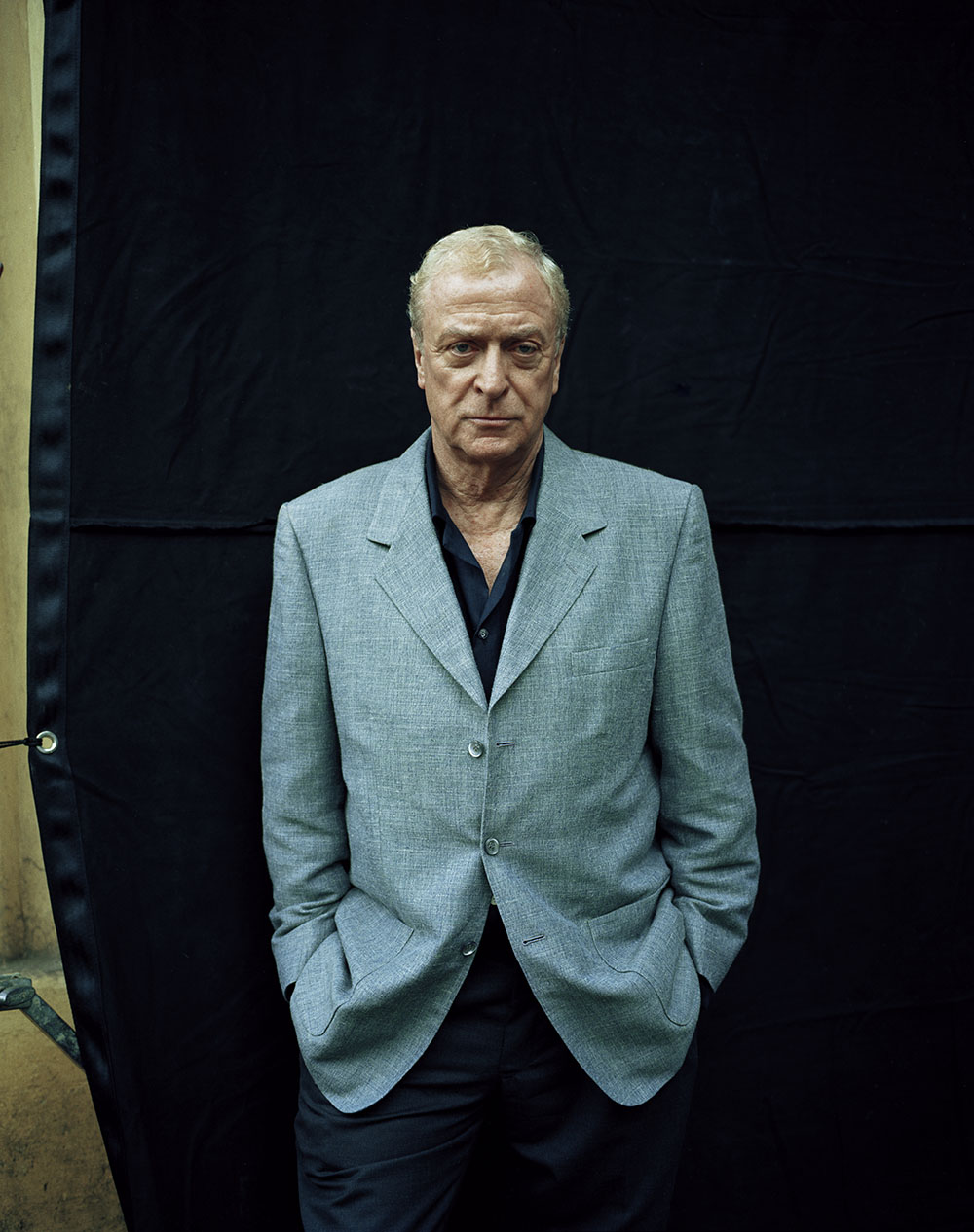 Portrait image of Michael Caine
