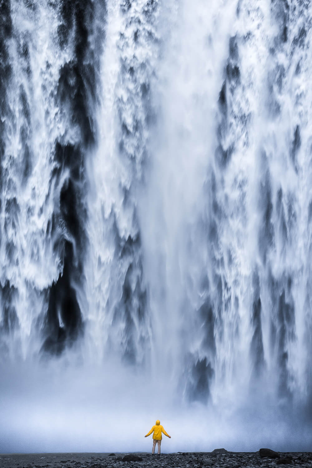 Image of Skógafoss. Photo by Steph Vella