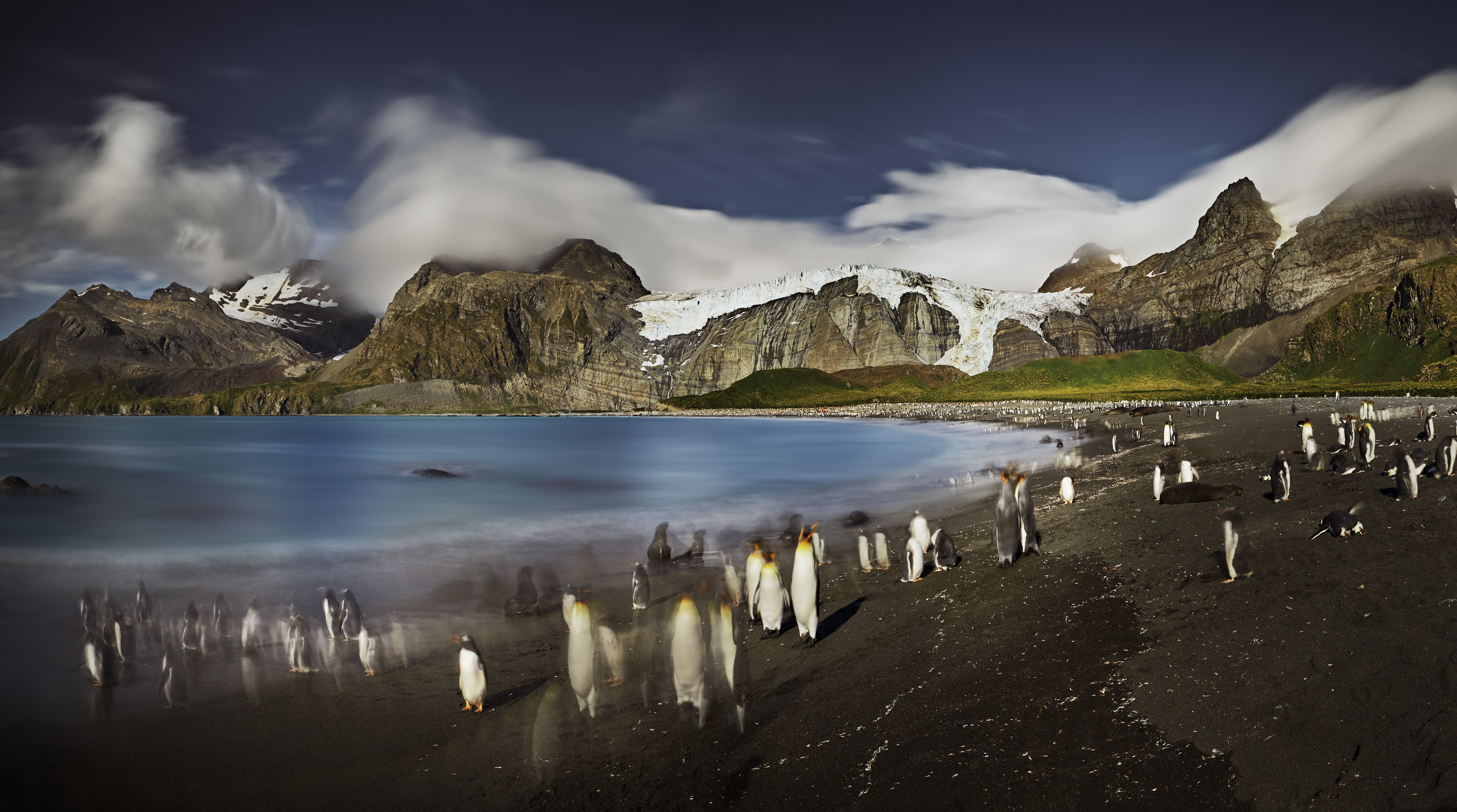 Photographing Antarctica 