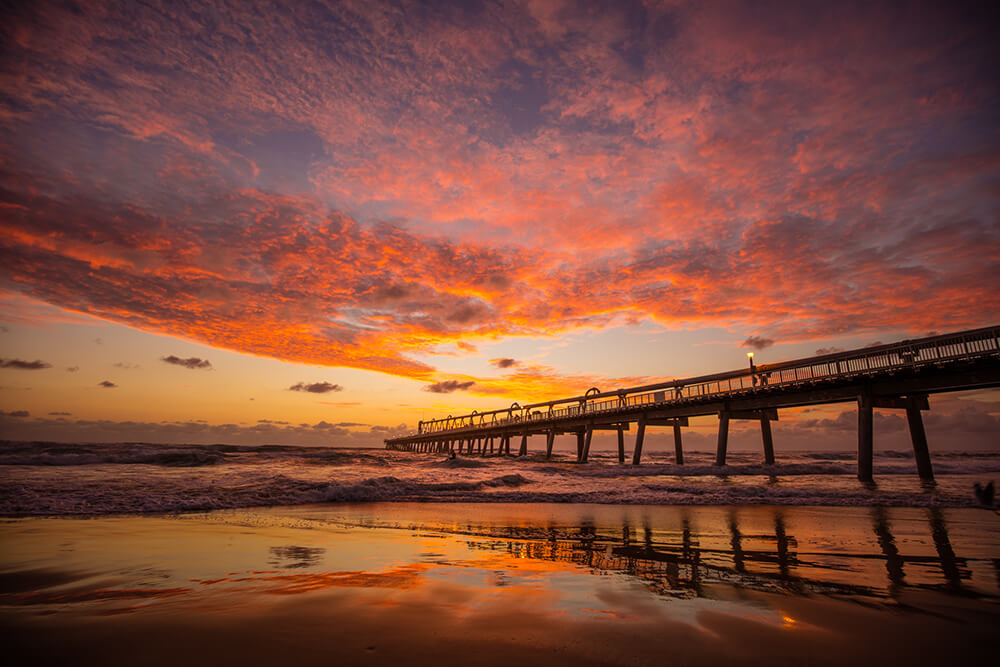 Queensland Gold Coast beach