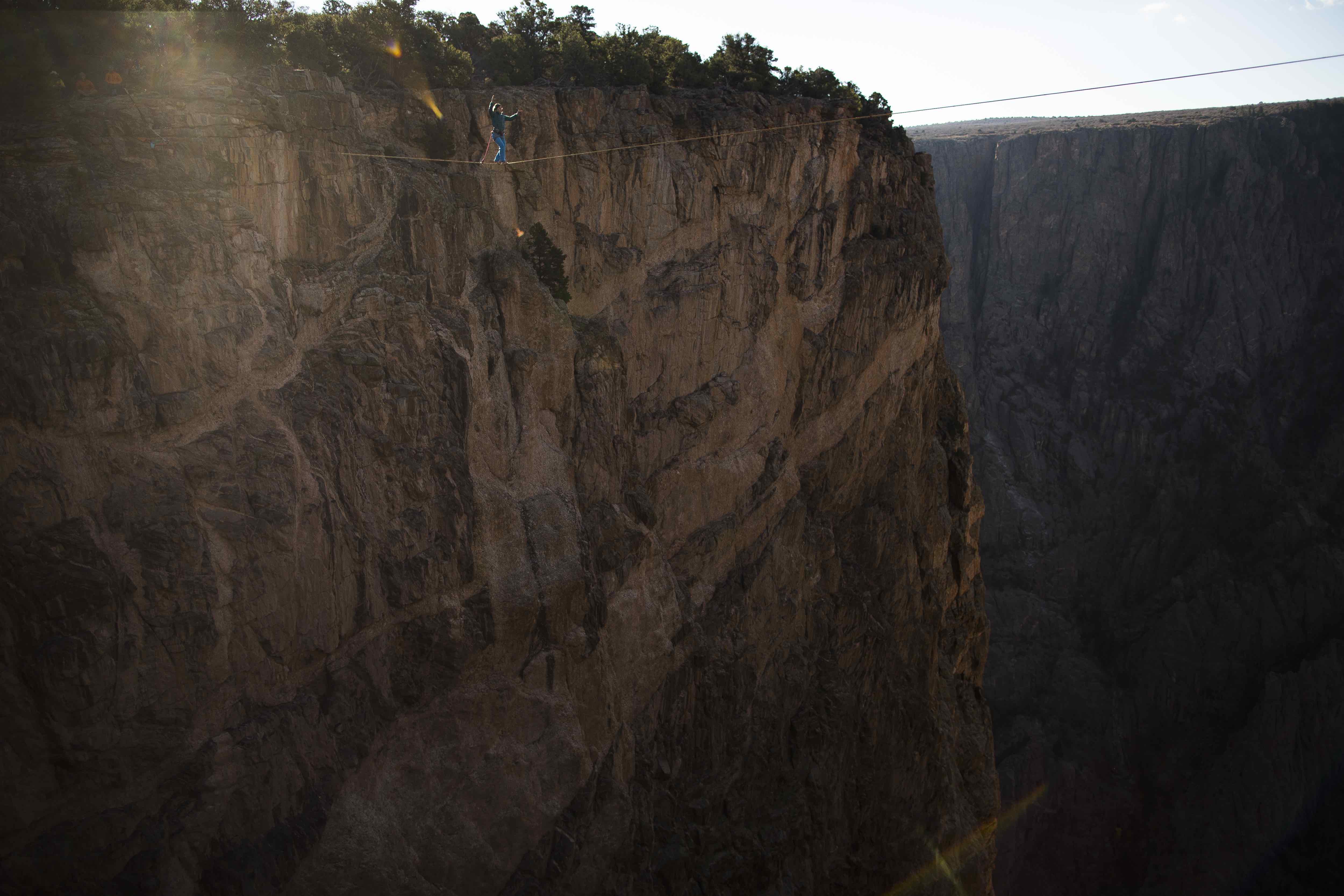 Combining Landscape and Action Photography