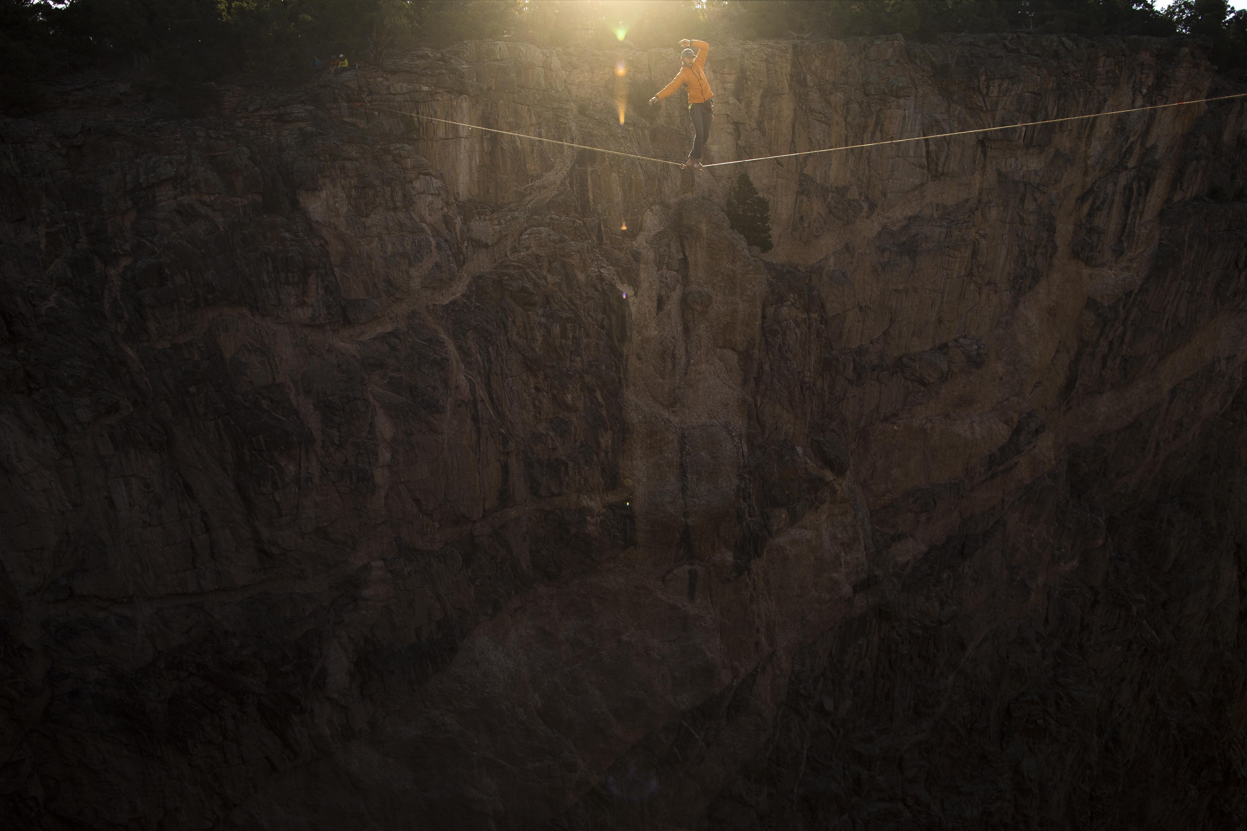 Combining Landscape and Action Photography