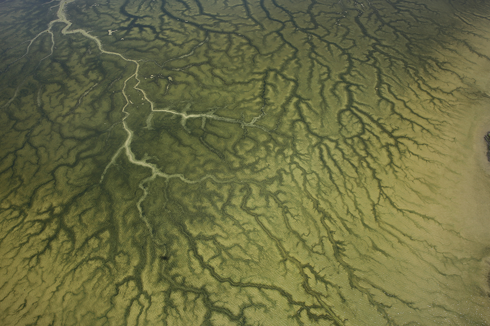 Aerial view of the North of Australia