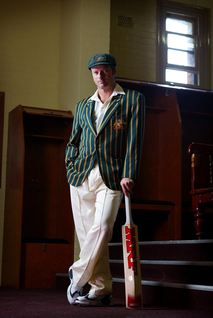 Portrait of Steve Waugh