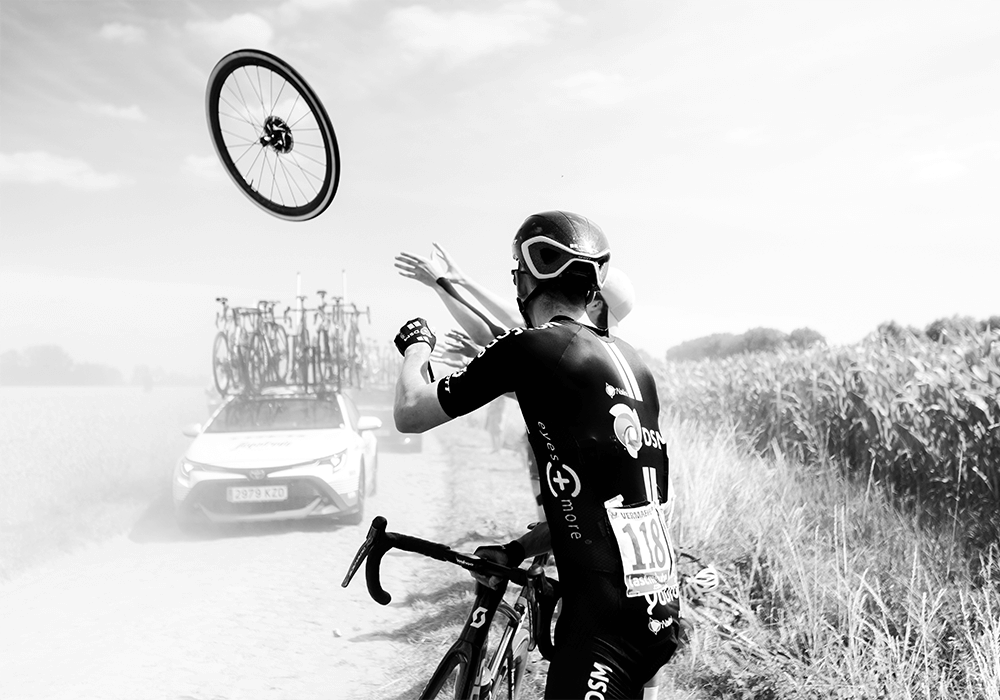 Photographing Tour de France Harry Talbot