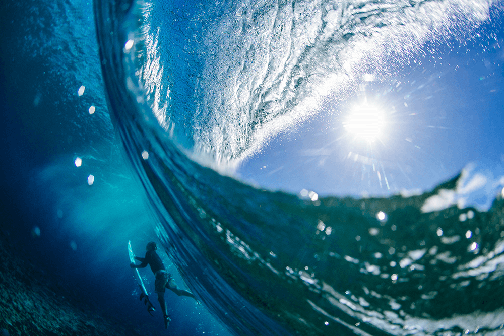 Taken at the Tahiti Pro Teahupo’o - WSL Championship Tour 2019 by Matt Dunbar. It was a finalist in the 2019 Surf photographer of the Year awards. 
