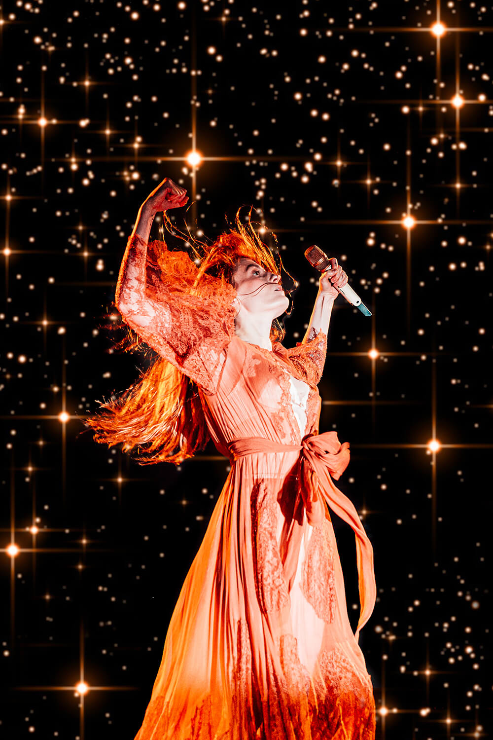 Florence Welch from Florence + The Machine
