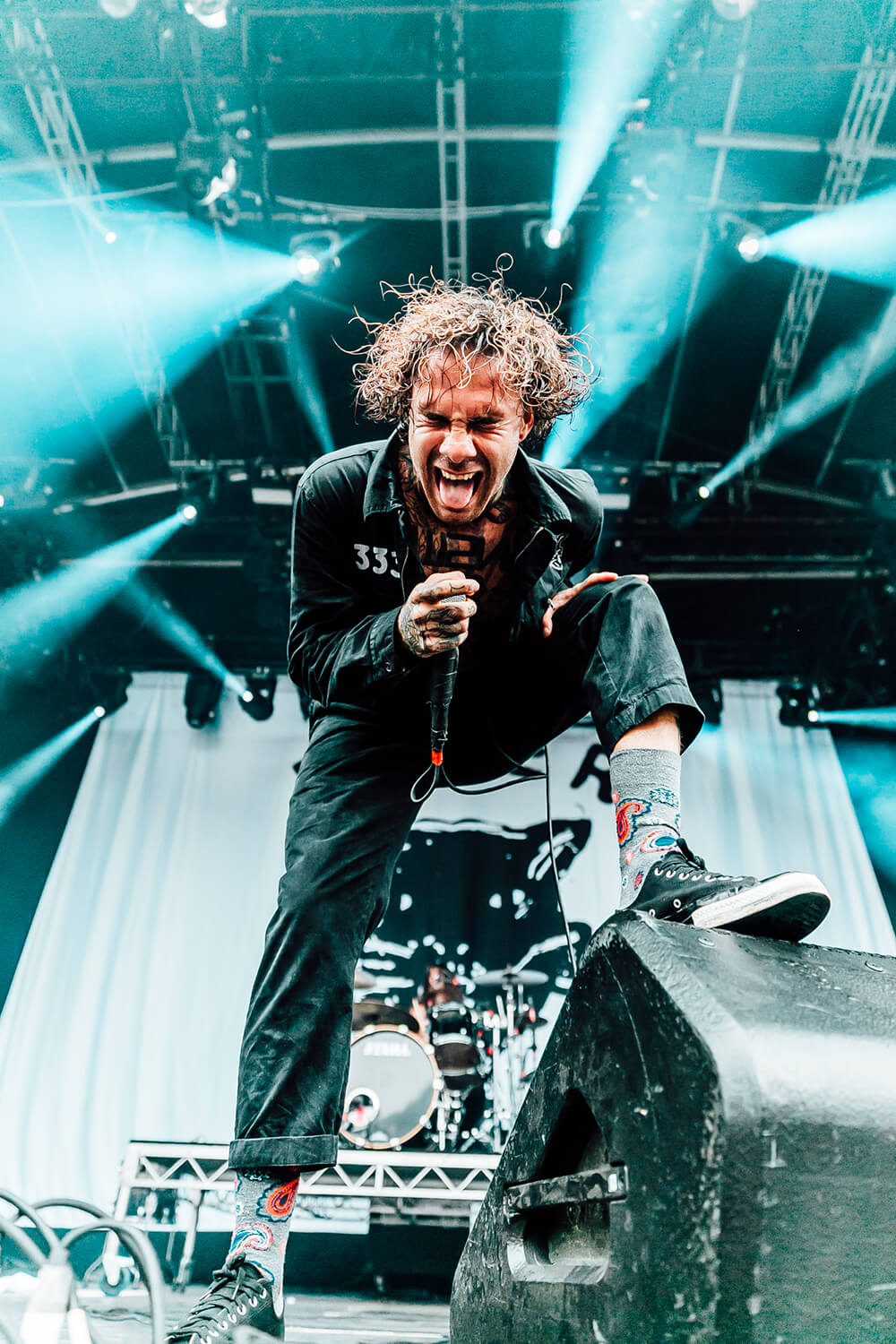 Jason Aalon Butler from Fever 333