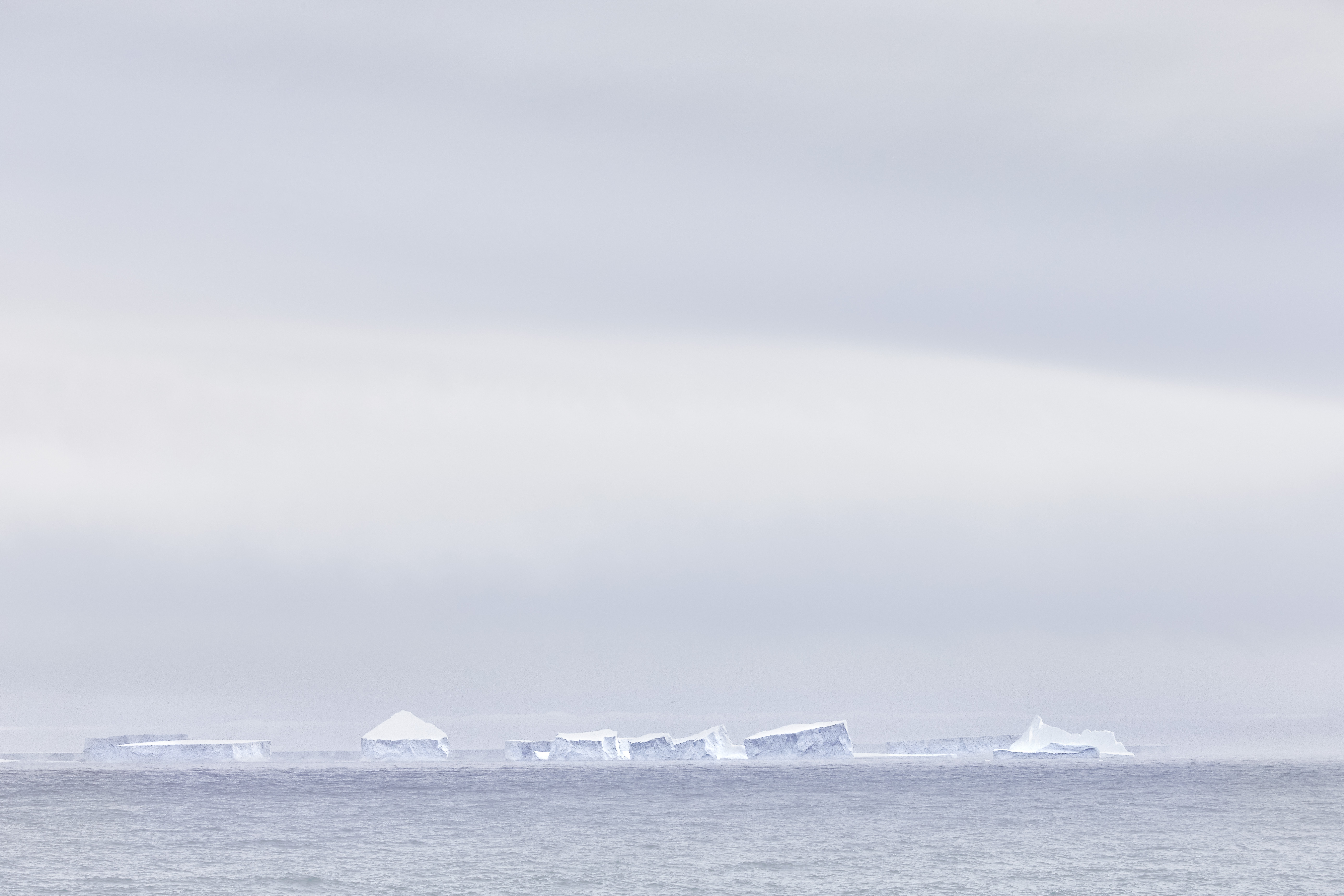 Photographing the Himalayas of Antarctica