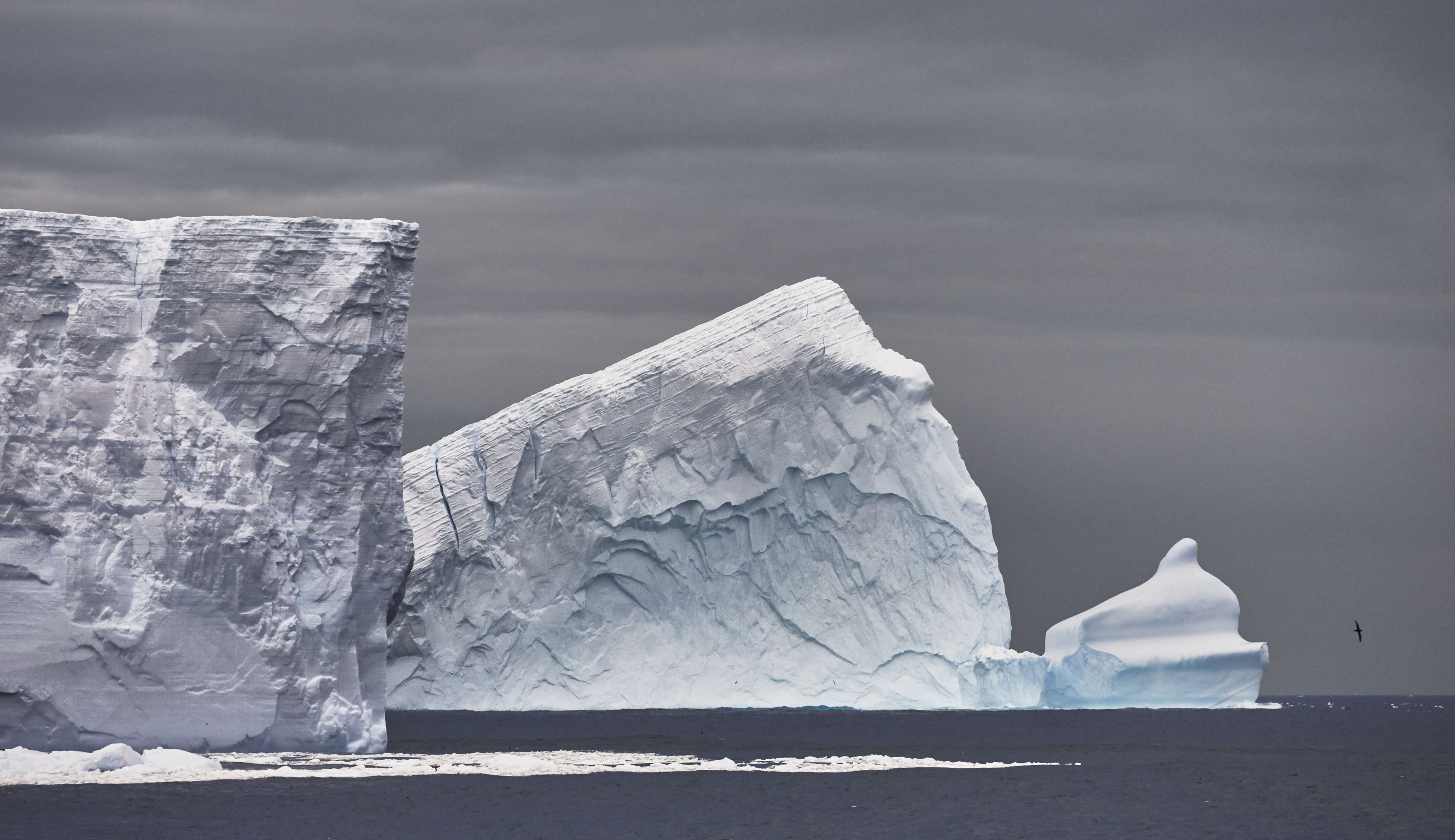 Photographing the Himalayas of Antarctica