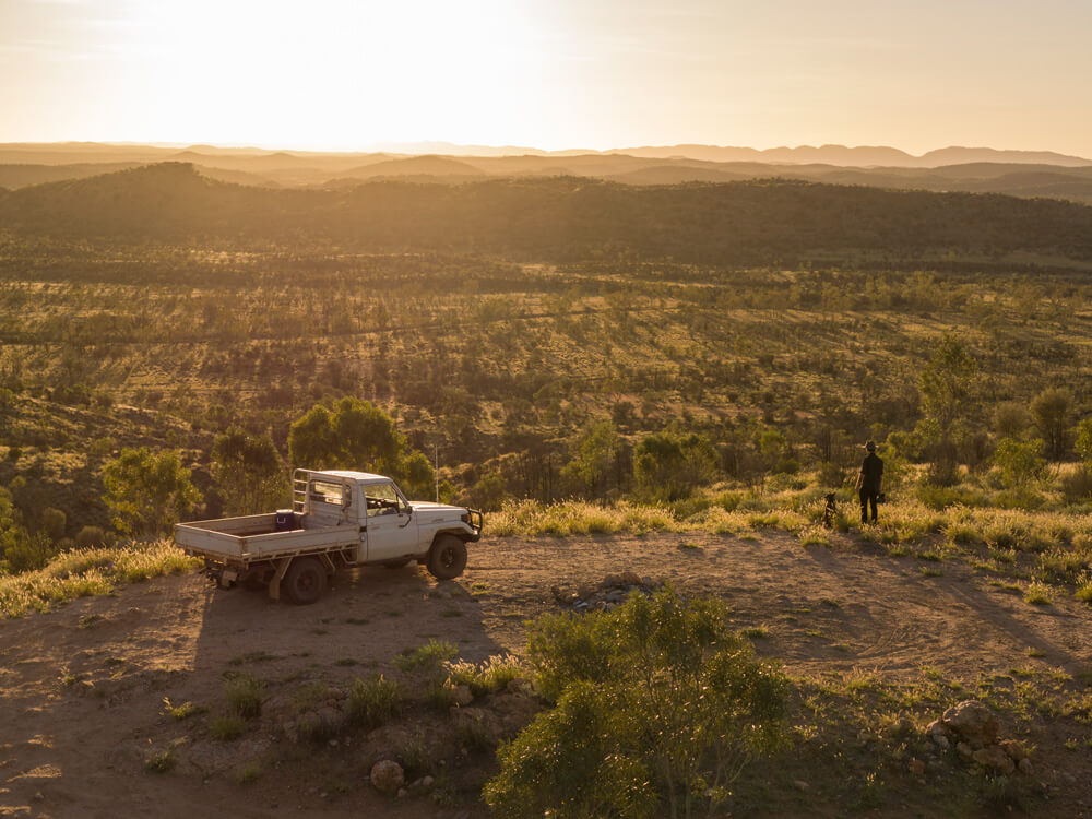 photo of Dylan River in the Australian outback