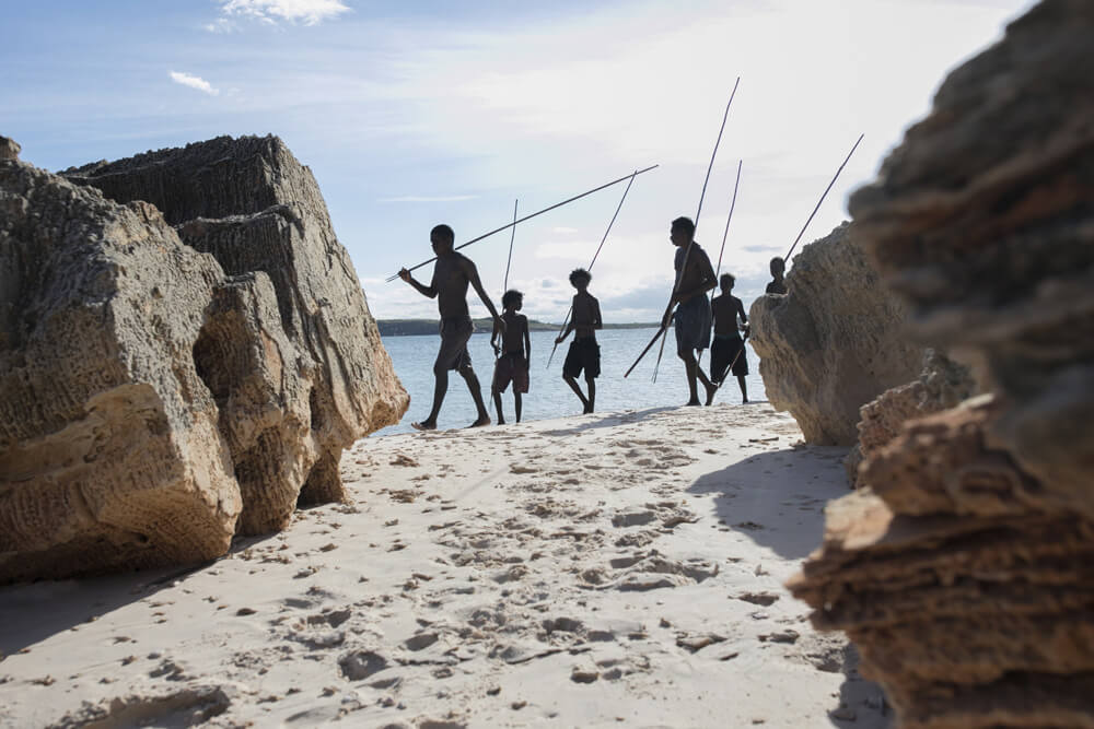 photo of the Wardaman people, image from Dylan River