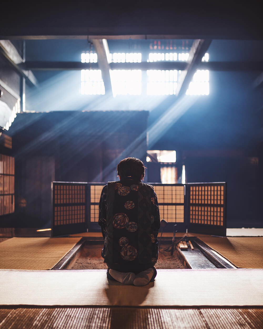 Photo of Old Samurai Tea House in Tsumago-Juku, Nagano