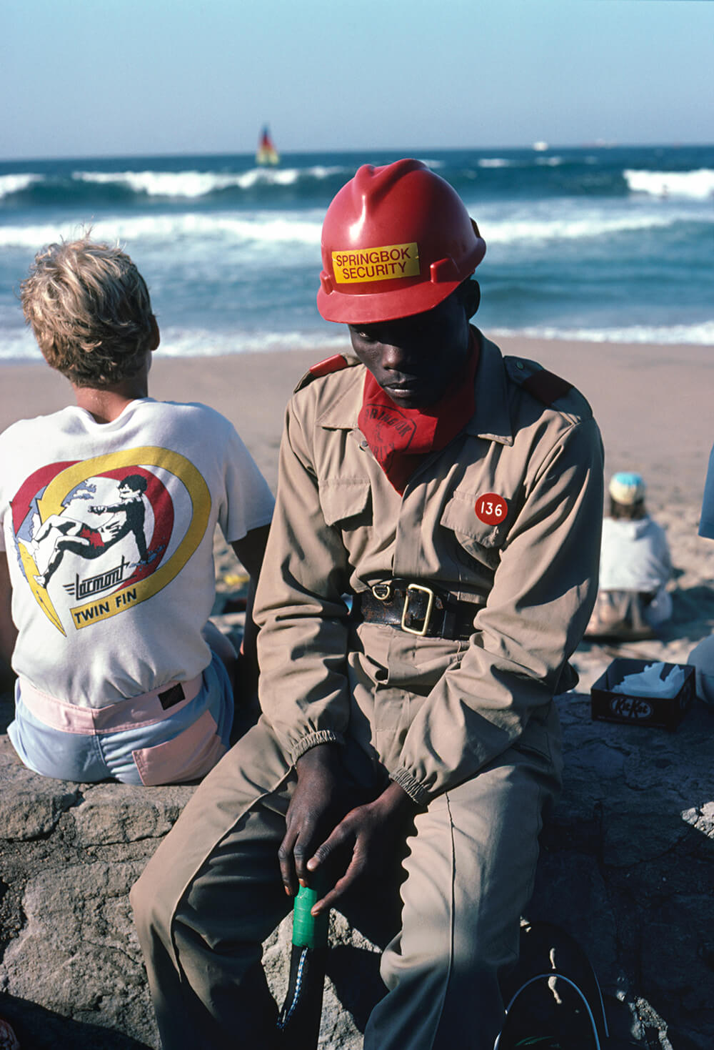 Portrait image of worker taken by Tom Carroll