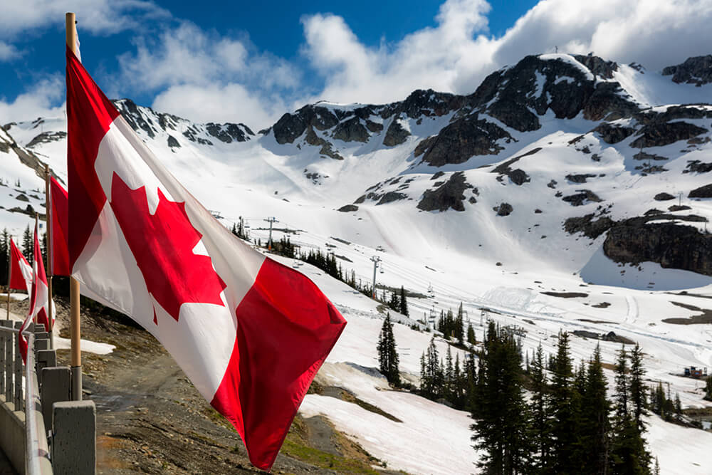 Photo of Mt Whistler by Tony Irving