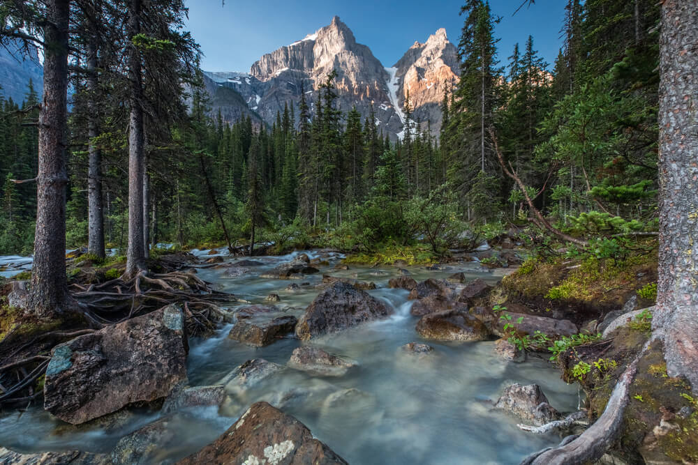 photo of Moraine Lake. Image by Tony Irving