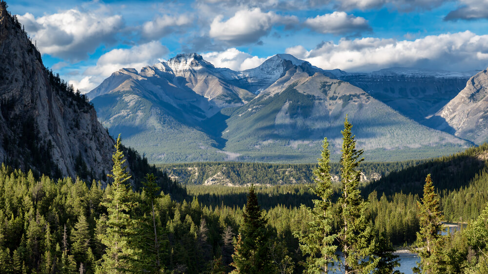 Banff National Park. Shot by Tony Irving