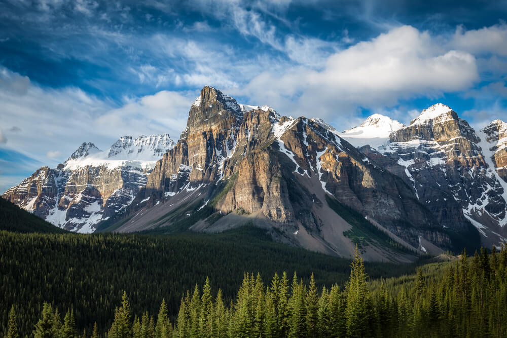 Photo of Mt Bell. Shot by Tony Irving