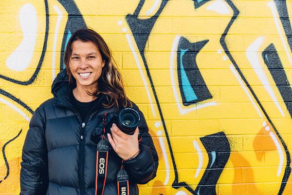 Fran Miller surf photographer