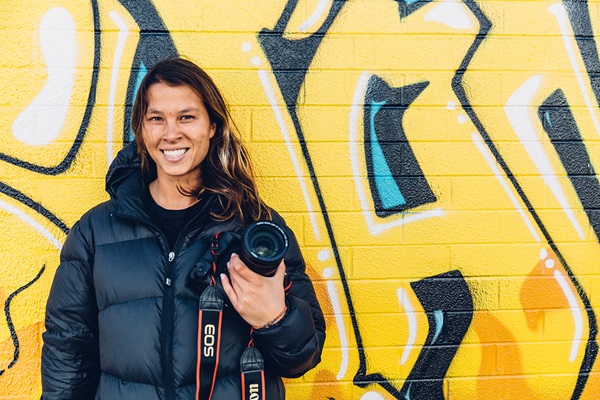 Fran Miller surf photographer
