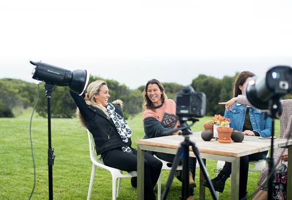 Image of two women for Women in Surf