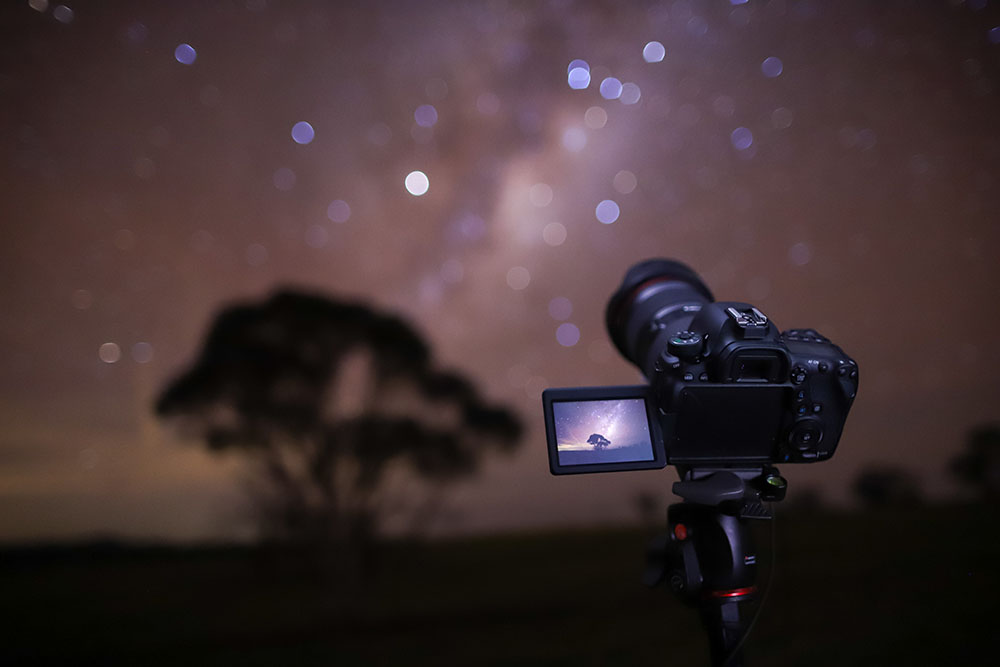 Behind the scenes of Matthew Vandeputte astro time-lapse video
