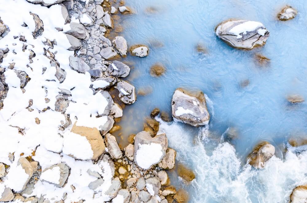 Rocks by the ocean