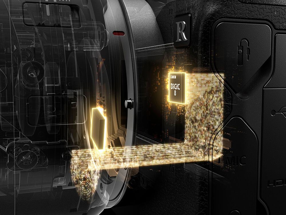 new mount data communication system (simulated)