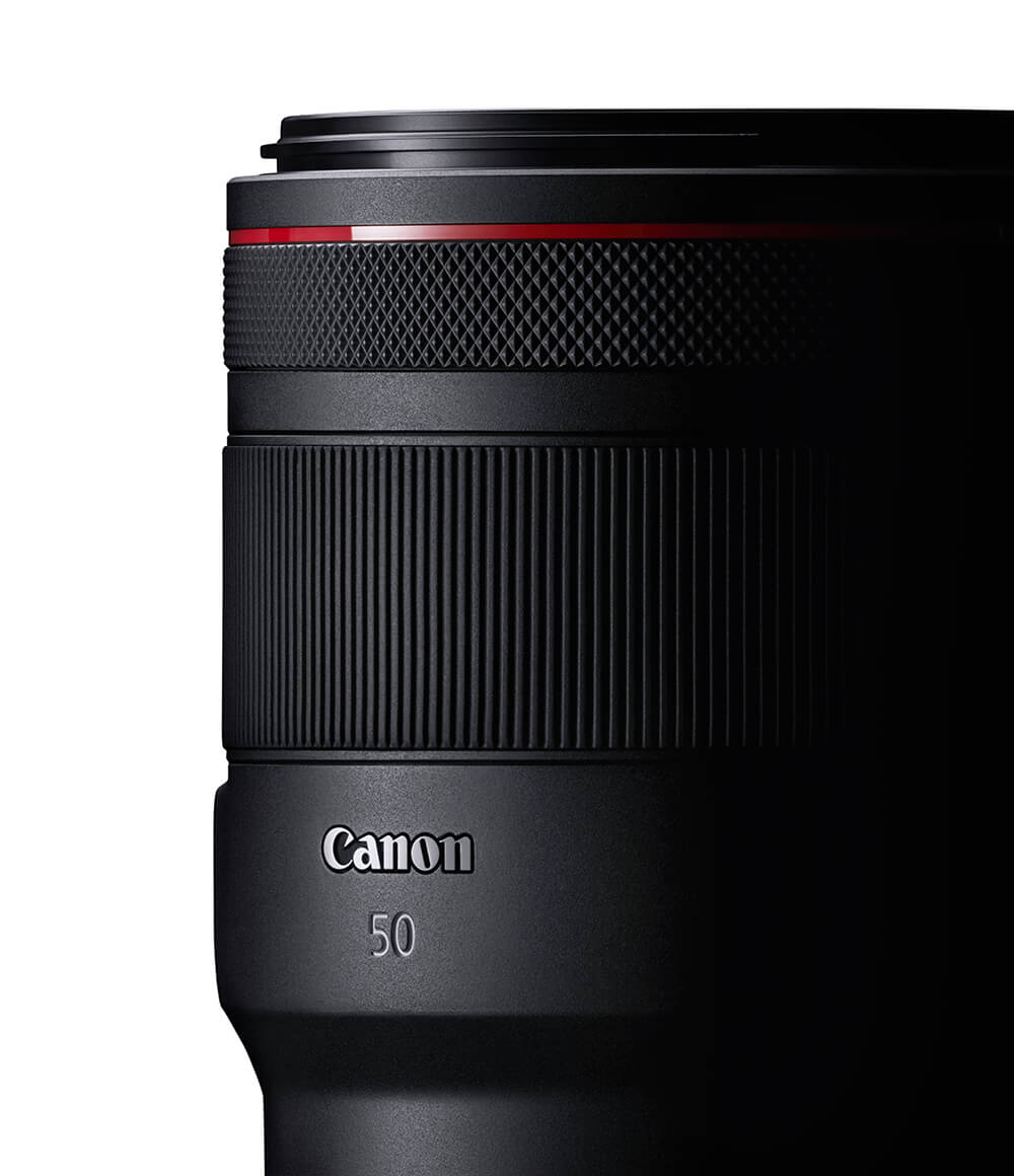 image of RF 50mm 1.2 lens