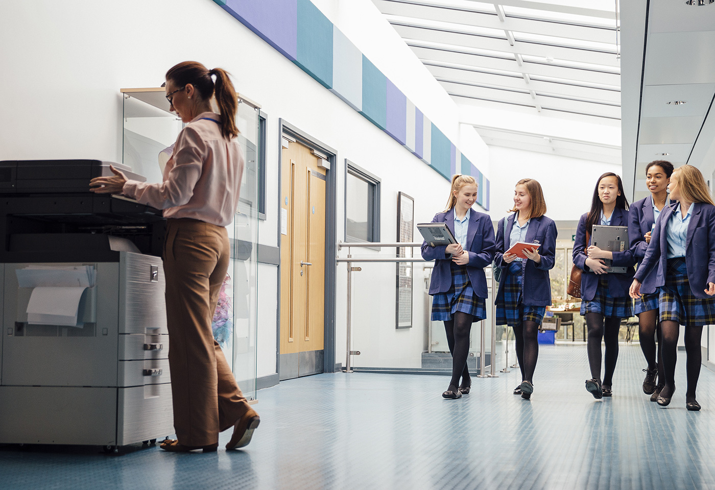 uniFLOW Online For Education | Canon Australia 