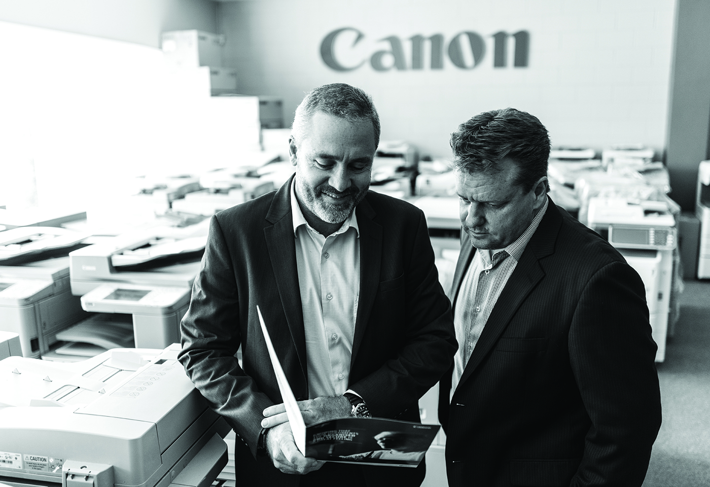 Working at Canon