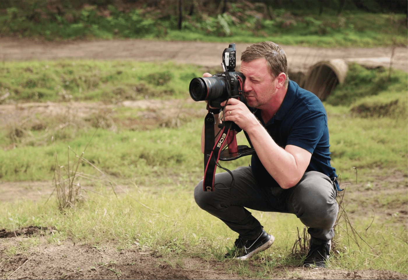 Image of Phil Hillyard using the Canon EOS R3 mirrorless camera