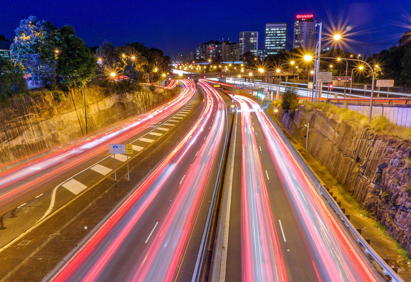 Light trail