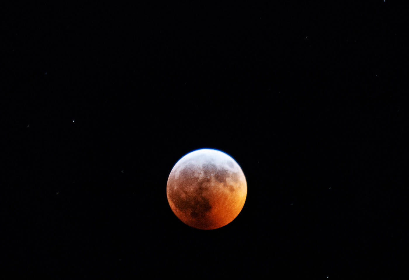 Image of Supermoon by Sam Foss