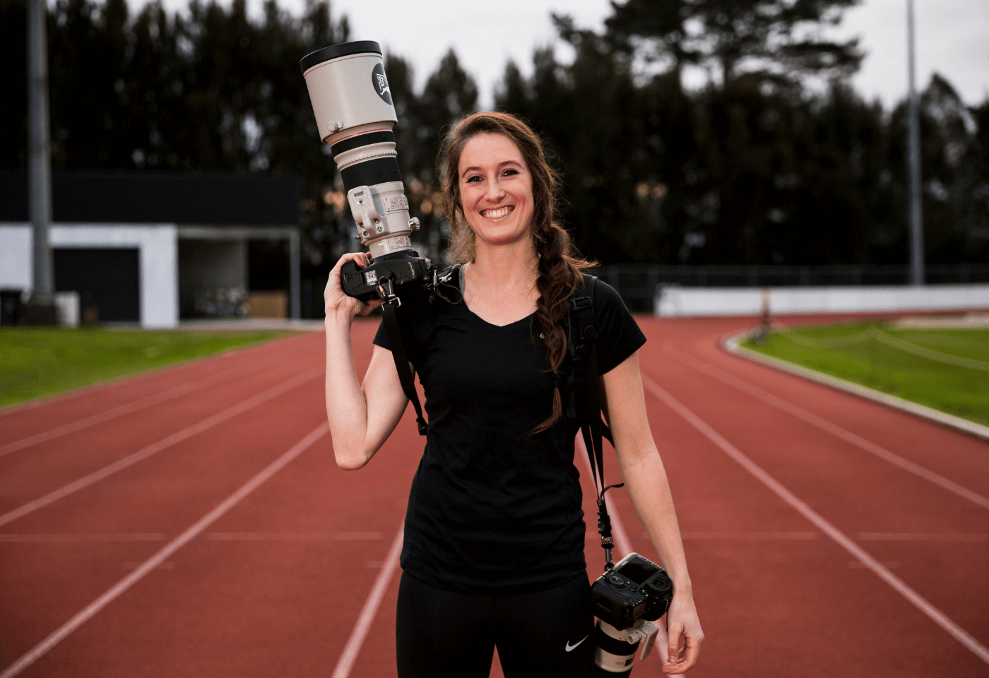 Women in sports photography Alisha Lovrich tile image
