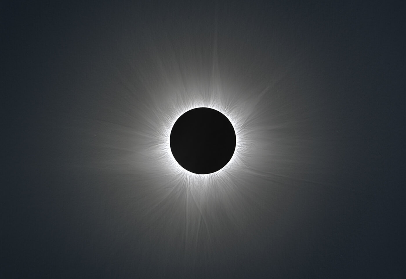Solar Corona image by Phil Hart