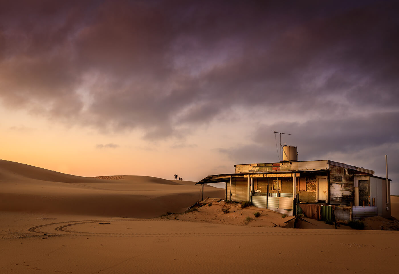 Tin city by Jenn Cooper