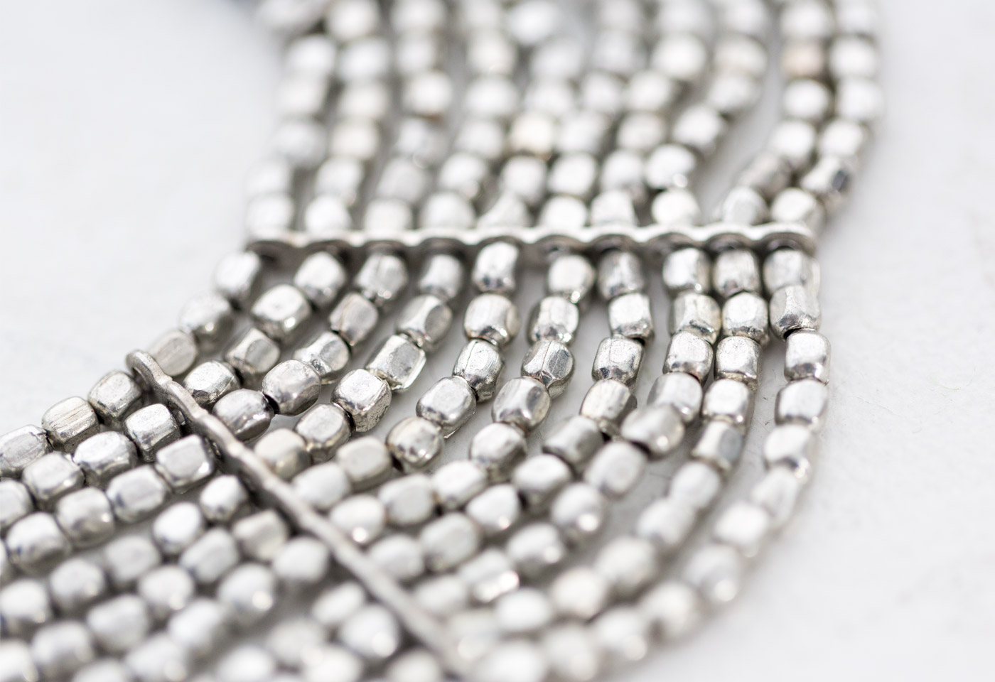 the Lab necklaces