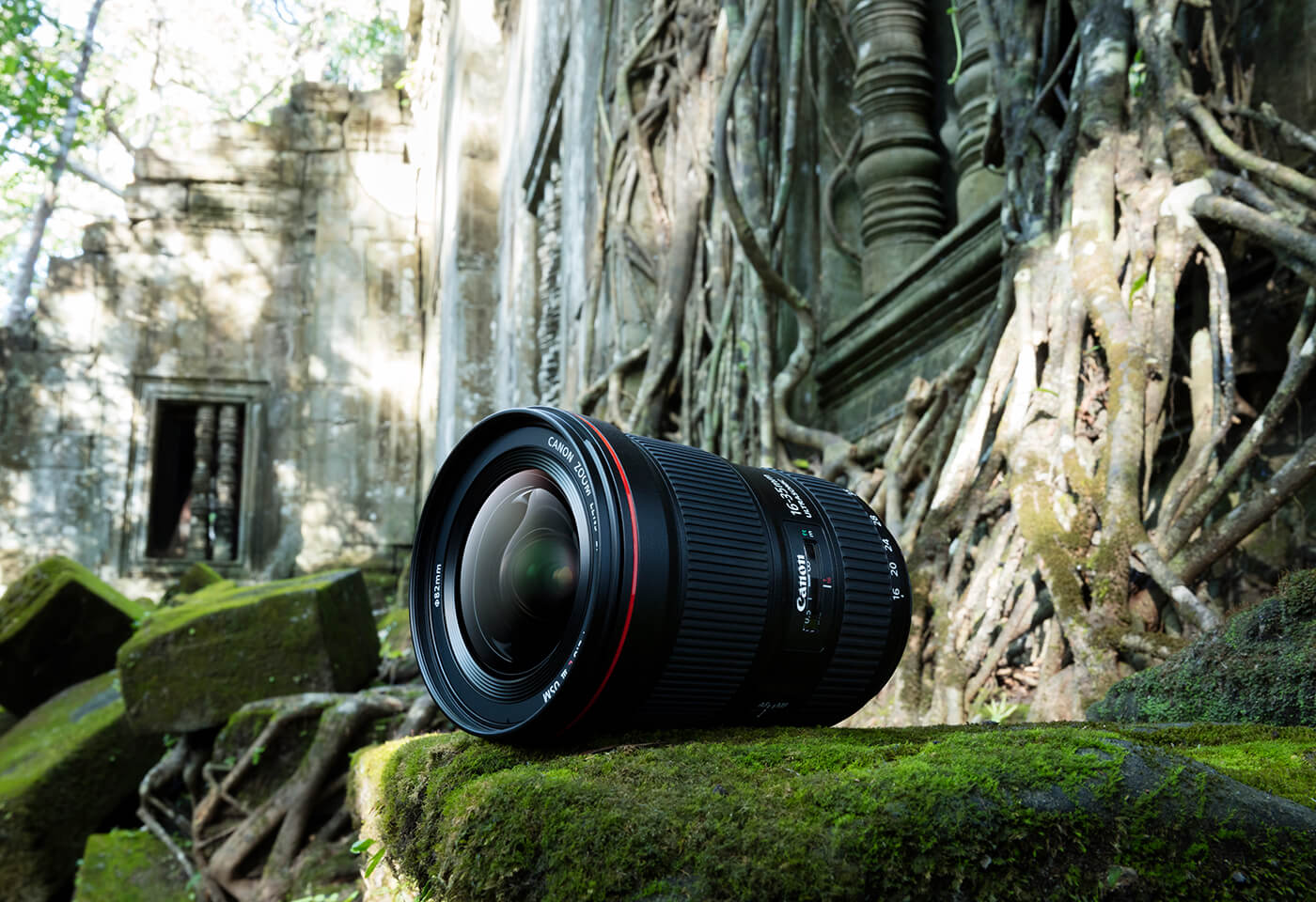 Canon 16-35mm ultrasonic lens