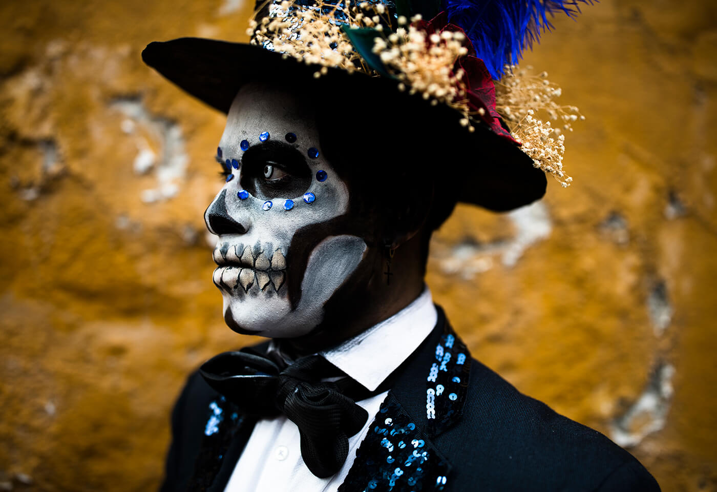 Stephen Dupont in A Restless Peace