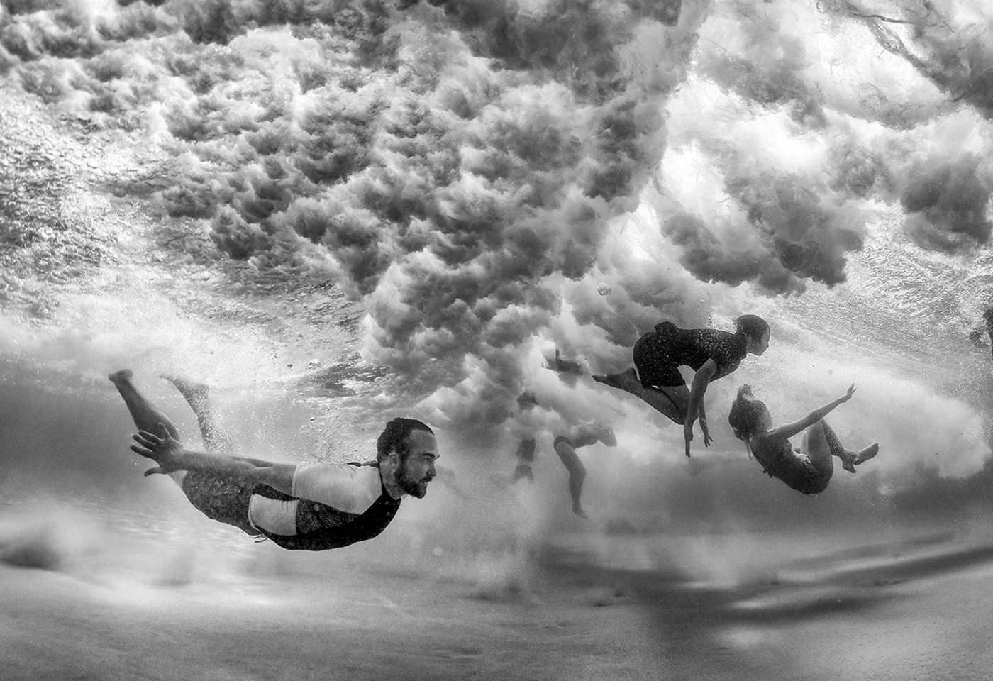 Alex Coppel captured this underwater shot during beautiful conditions at South Broulee, South Coast NSW. Canon 5D Mark III, EF15mm f/2.8 Fisheye lens. 1/3200s @ f5.6, ISO 500.