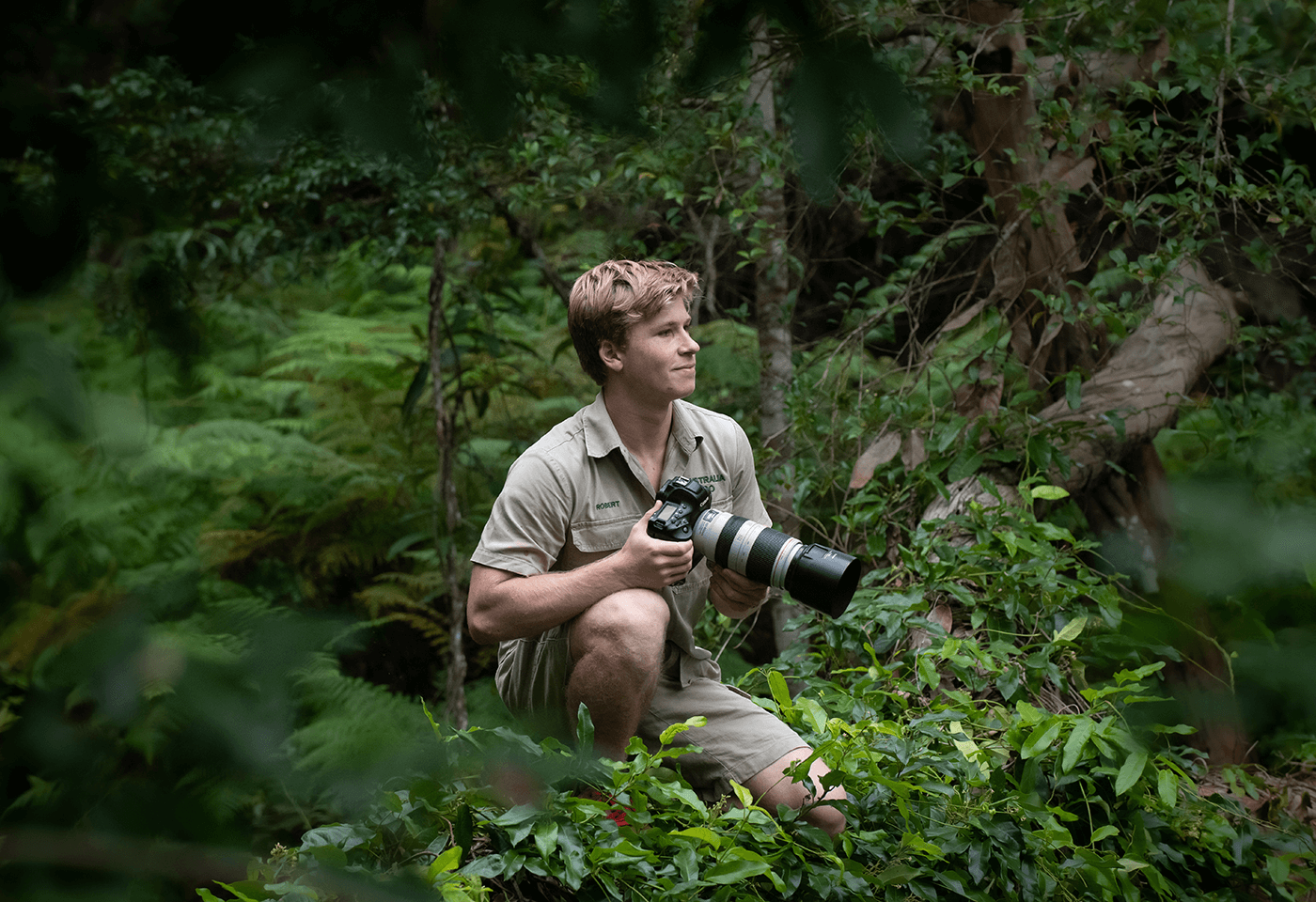 Robert Irwin: using his Canon camera for the cause of the wild | Canon  Australia