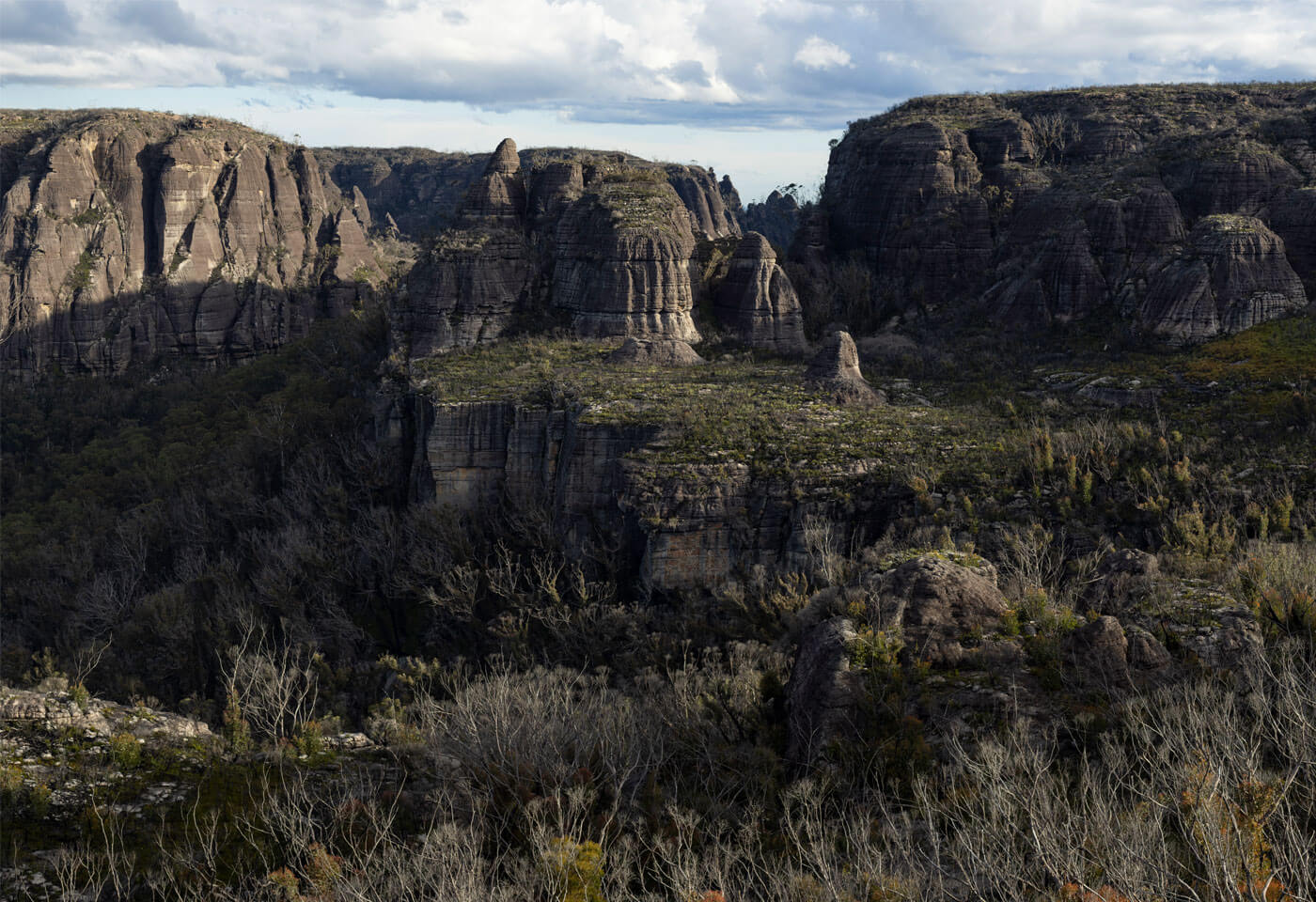 Image of a canyon taken by Andrew Kaineder