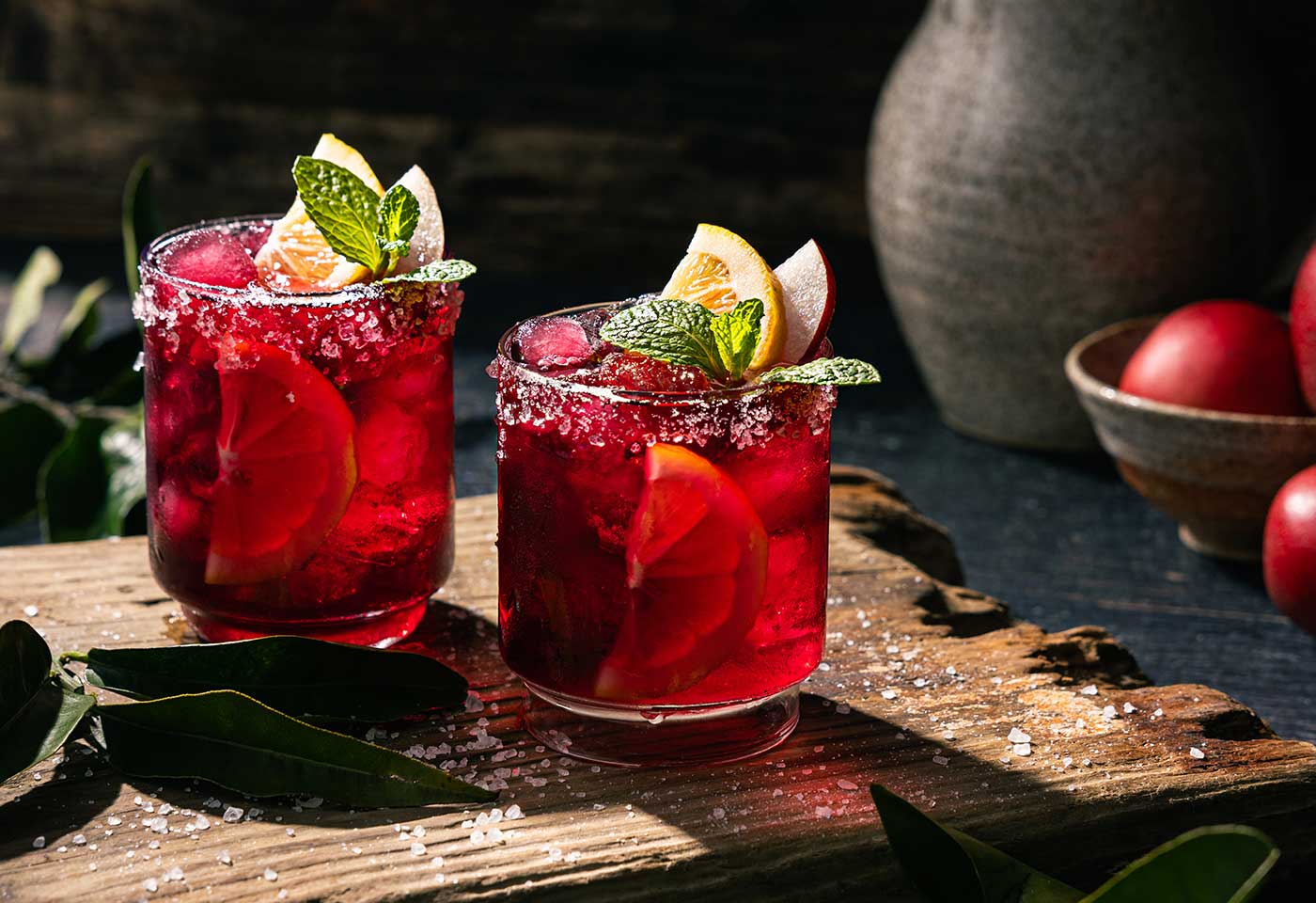 Image of sangria by Reuben Looi