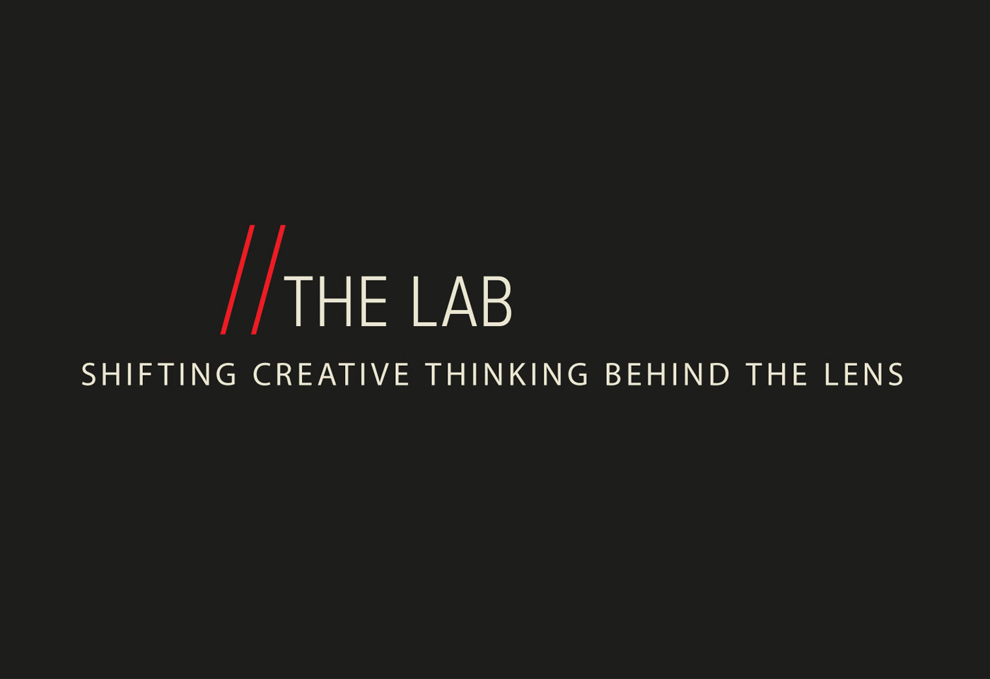 The Lab