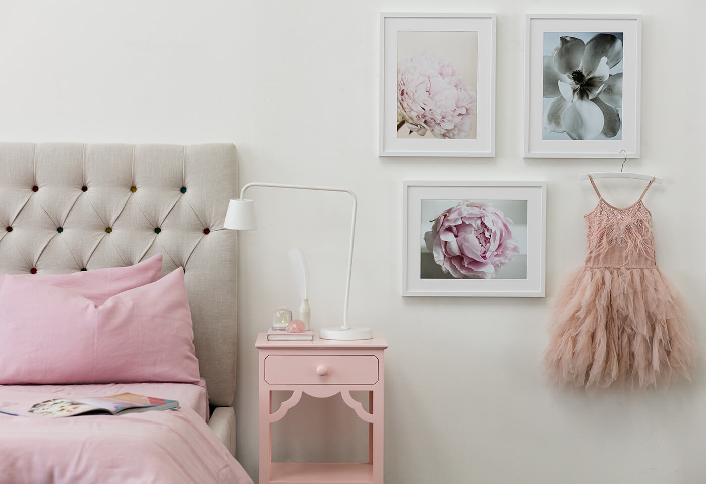 Design for girls bedroom