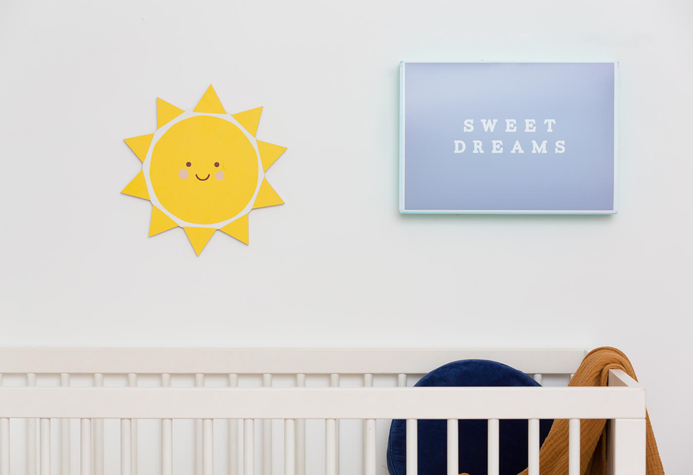 Prints in nursery