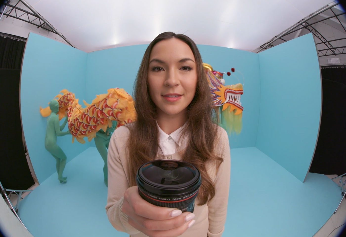 Fish eye lens