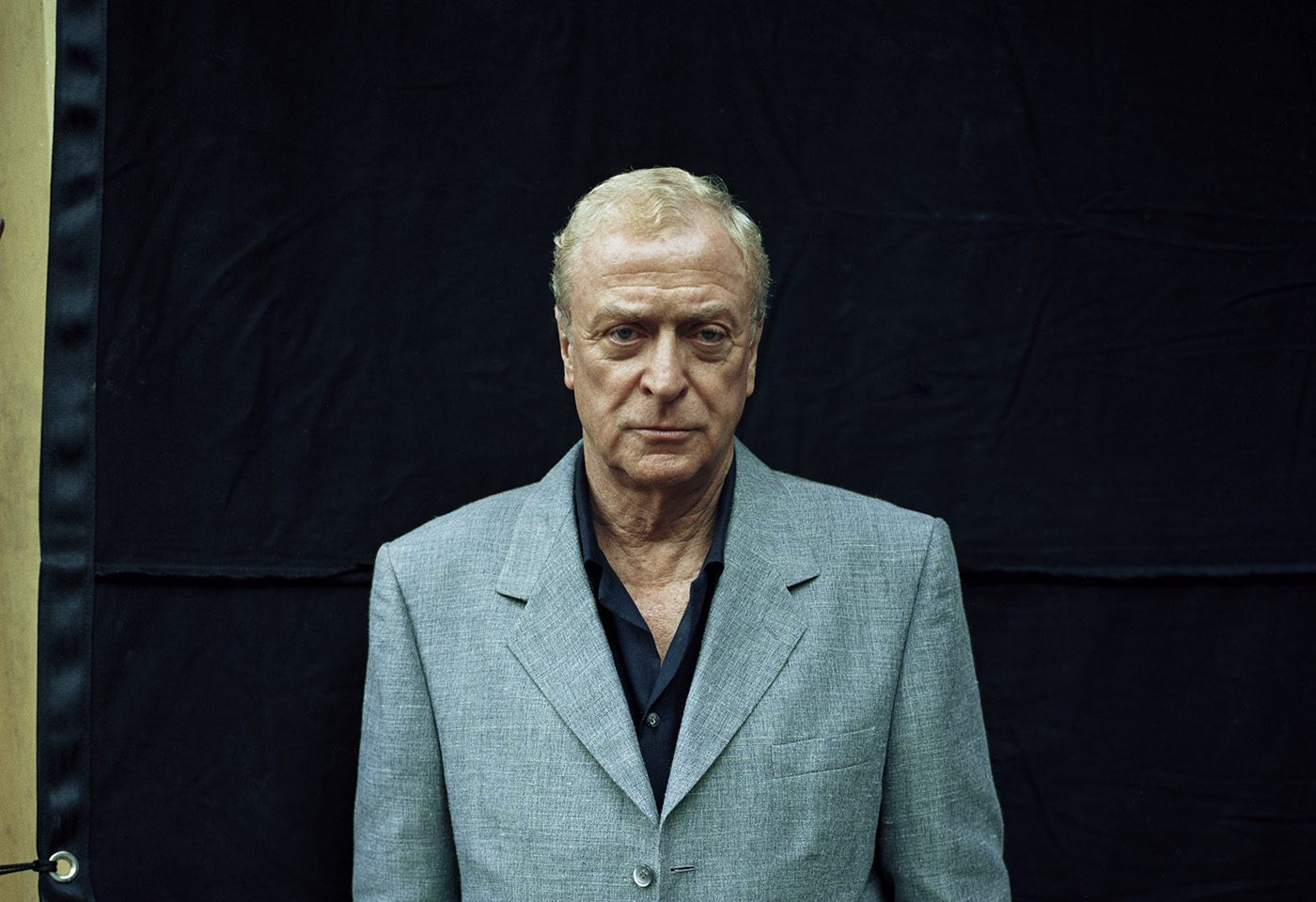 Portrait image of Michael Caine
